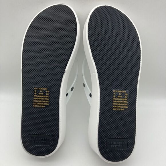 NWT Kate Spade Elena Platform Polka Dot Sandals Size 9B - Picture 6 of 8